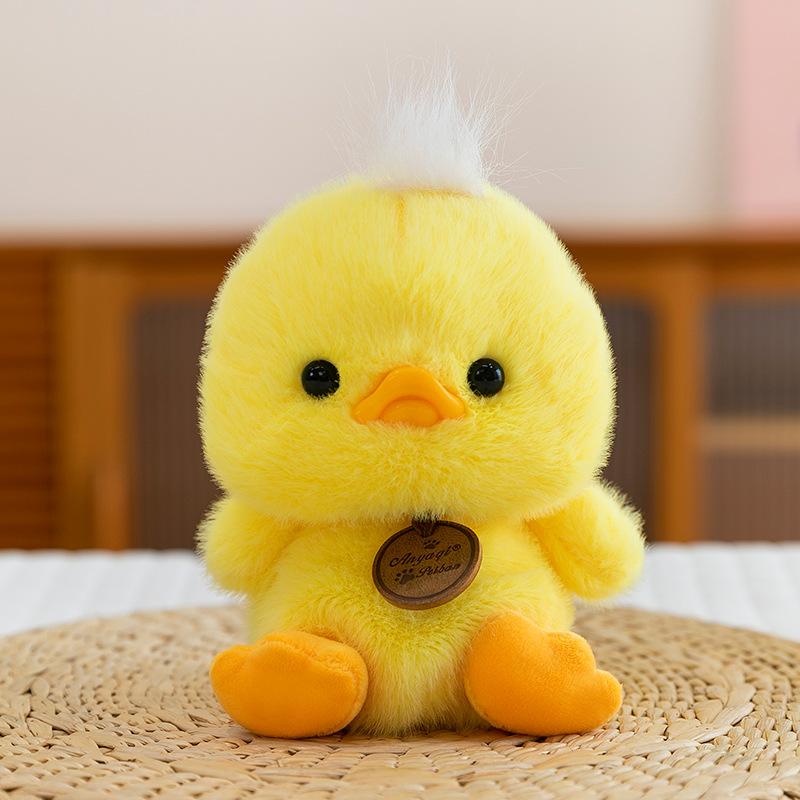 Boutique Xiangdun Series Plush Doll Cartoon Animal Panda Table Companion Ornament Small Doll Plush Toy