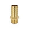 Thicken 13 14 16 19 Mm Hose Barb To 3/8" 1/2" 3/4" BSP Male Thread Brass Pipe Fitting Connector Water Gas Oil