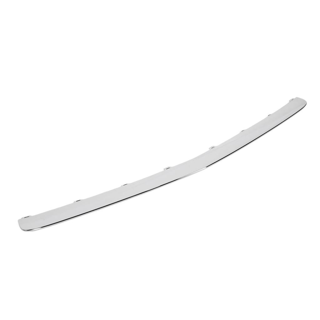 Front Bumper Lower Center Trim Scratch Proof For A Class W177 AMG Line Pre Facelift 2019 2022 Chrome: 1778854202