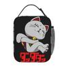 Cat Anime Lunch Bag Dandadan Lucky Turbo Granny Fashion Lunch Box School Portable Insulated Tote Food Bags Graphic Cooler Bag