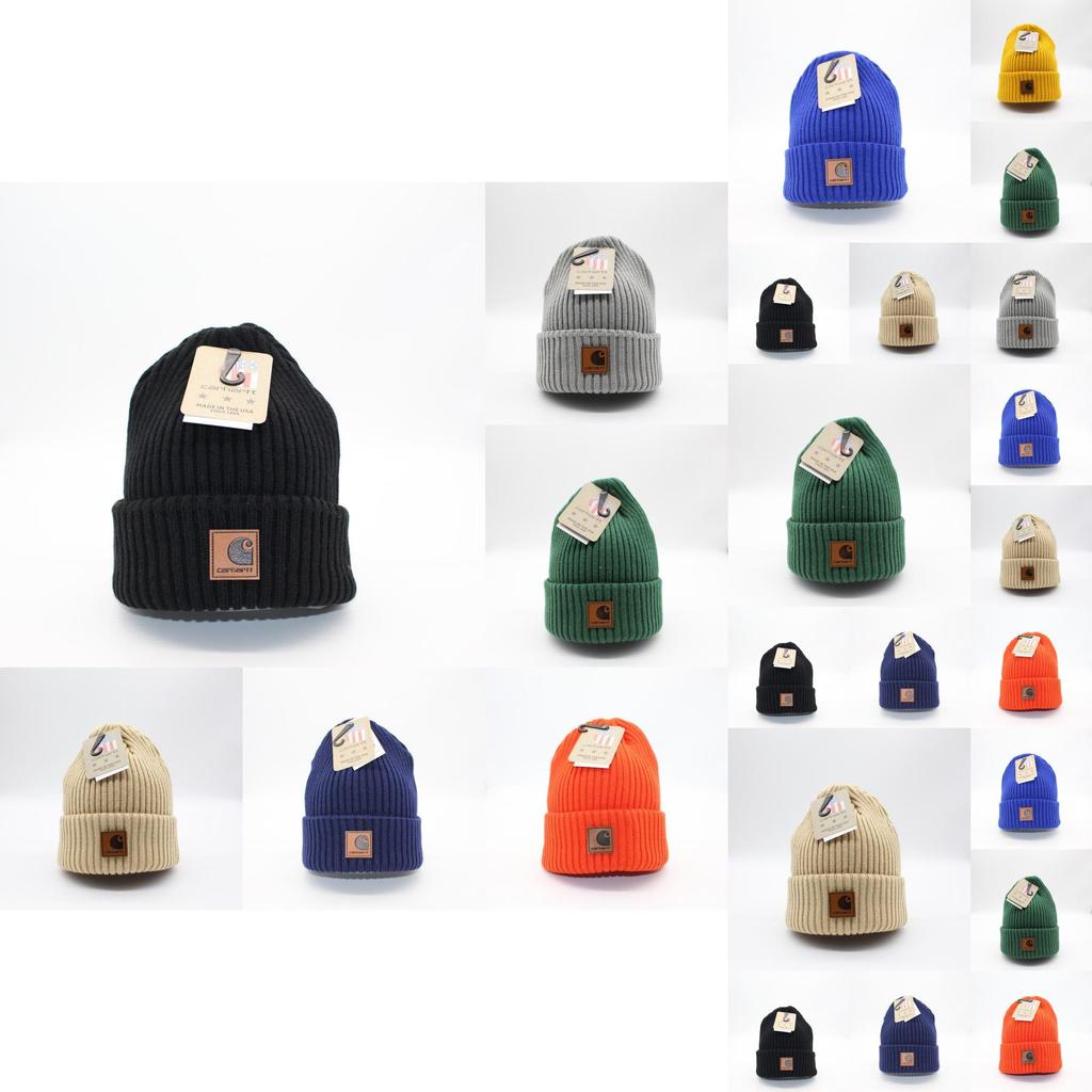 Cozy Fashionable Striped Knitted Hat For Men And Women Autumn Winter Beanie Ideal For Outdoor Skiing In Vibrant Colors Like Yellow And Green