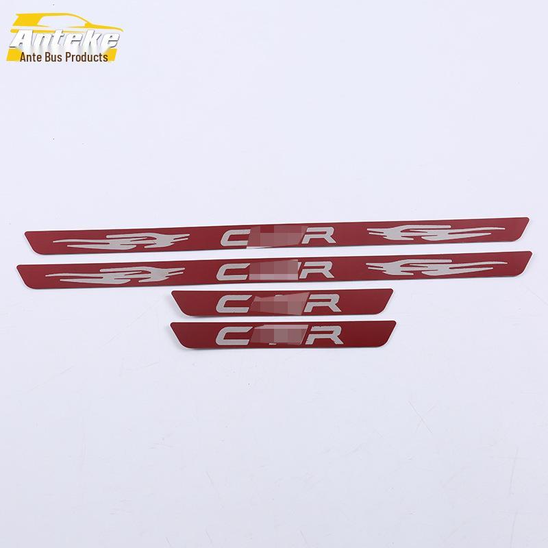 Anti-Scratch Door Sill and Bumper Strip for 18 CHR - Protective Trunk Sill Plate Sticker