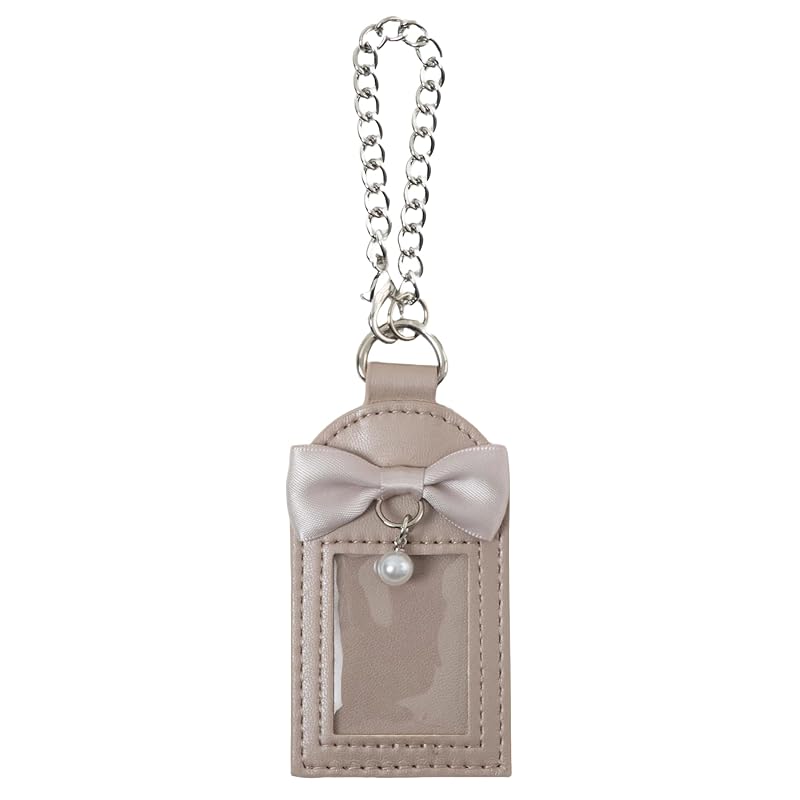 

[Wego] ID photo Approx. 30mm x 40mm compatible pearl ribbon ID photo case key ring photo holder Oshikatsu Oshikatsu goods Otakatsu event live