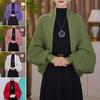 False Collar Knitted Shawl Outwear Shoulder Evening Prom Cape New Autumn Winter Scarf  Party