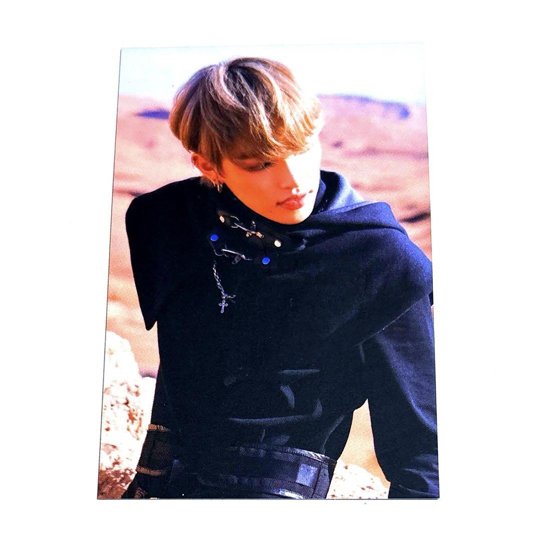 

[USED] Official ATEEZ TREASURE EP.1 Hongjoong trading card