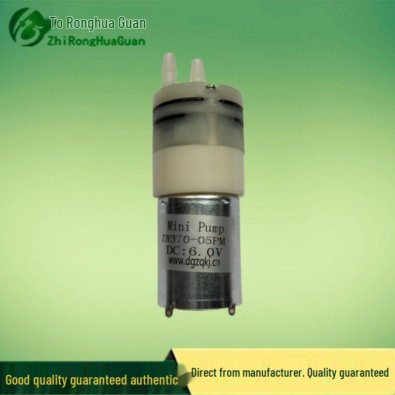Compact Self-Priming Water and Air Pump 12V/24V, Strong Suction, High Head