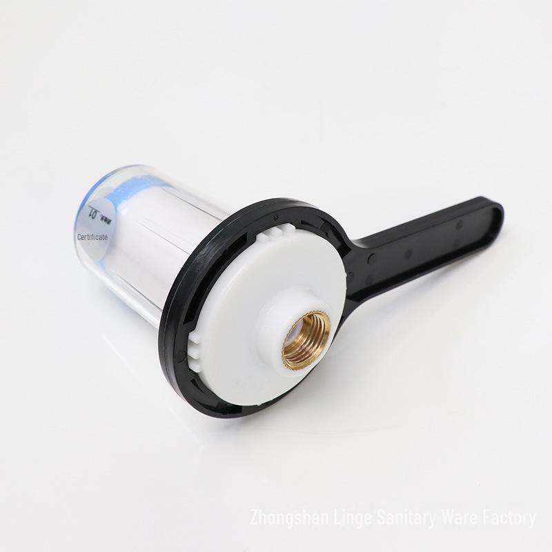 

Усовершенствованный предварительный фильтр для смесителя для душа стиральной машины с керамическим сердечником и полипропиленовым хлопком