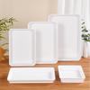 Bellein Melamine Rectangular Food Display Plate