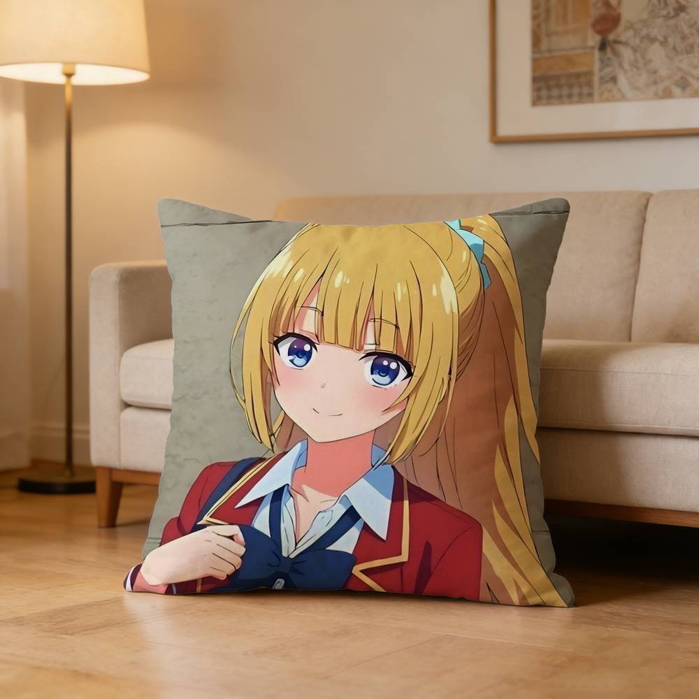 KKei KKaruizawaS  Pillow Case Cushion Cover Throw Pillow Case For Car Sofa