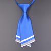 Solid Color Bow Knot Tie Bow Knot Cravat Fashion Necktie  School Uniform