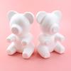 Artificial Flower Head Foam Teddy Bear Hot Sale Roses Mold DIY Gift Box Wedding Christmas Valentine's Day Festival Party Wreath