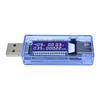 KWS-V20 4-30V 15W USB Voltage and Current Meter Tester Charger Tester Doctor LCD Display Blue Shell