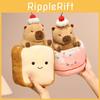 Pastries Capybara Desserts Potted Plush Toy Soft Filled Doll Child Gift Holiday