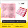 Portable Waterproof Folding Seat Cushion: Outdoor Camping & Picnic Mat for Festivals and Outings