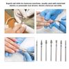 7Pcs Celsius Set   Electric Nail Drill Bits Grinding Burr Cutters for Pedicure Manicure Nail Cuticle Files Tools Accessories