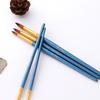 Paint Brushes Copper Pipe Interface Sturdy Wooden Handle Nylon Hair Brushes for Painting