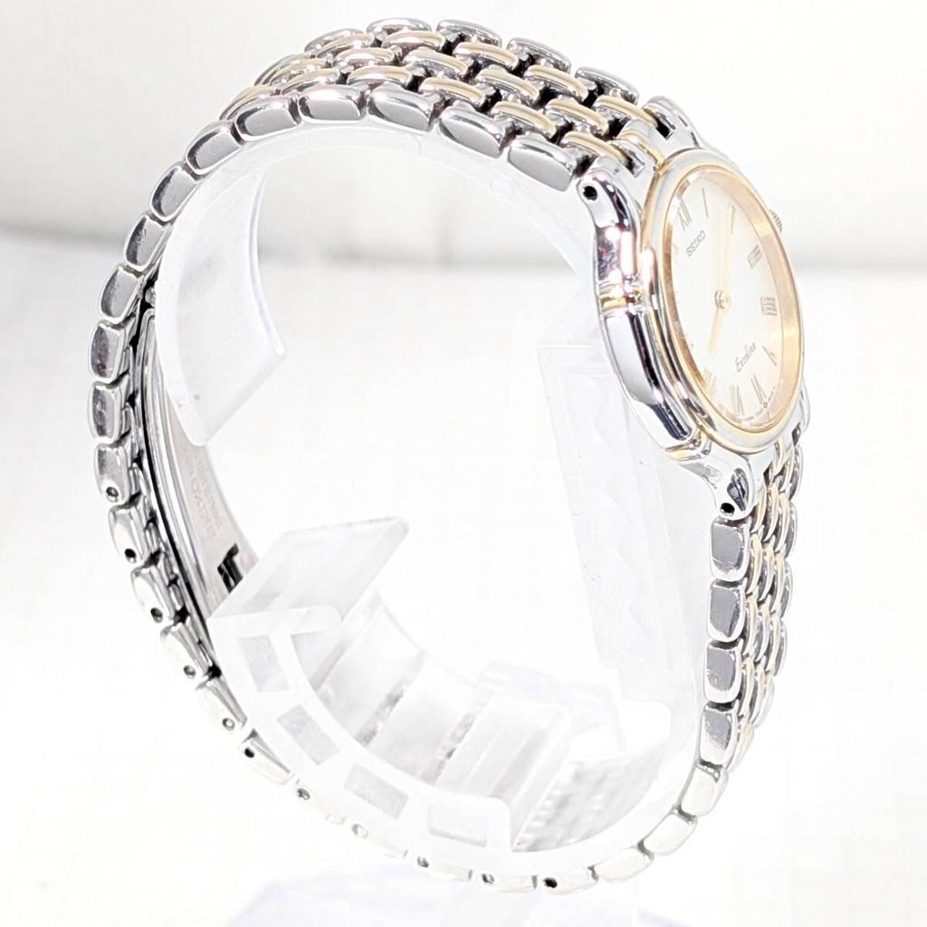 Used Seiko EXCELINE Ladies, Battery Replaced, Working Condition, A-27