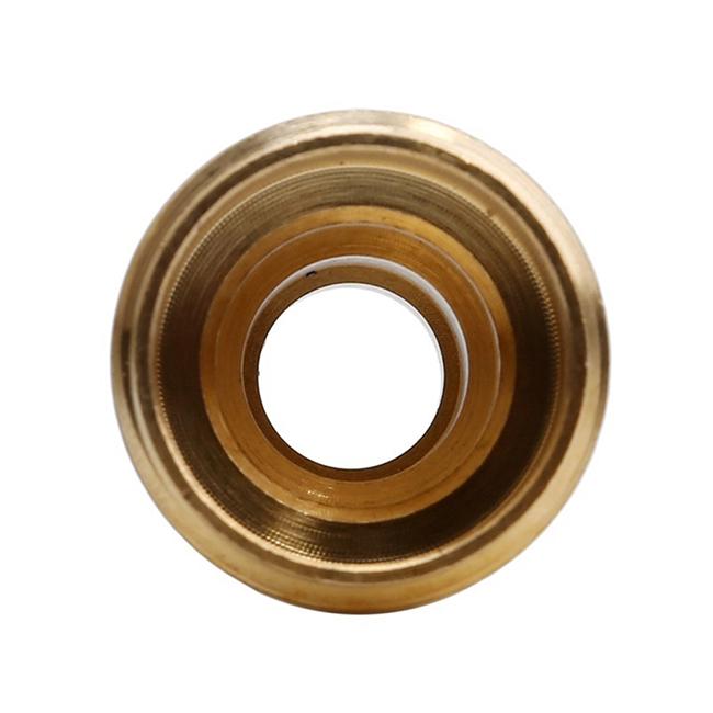 Wear Resistant Washing Machine Connector Tools Brass Hardware Golden Faucets