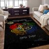 Harry Potter Logo Home Decor Rug, Bedroom Mat, Digitally Printed Movie-themed Mat, Large Play Mat1