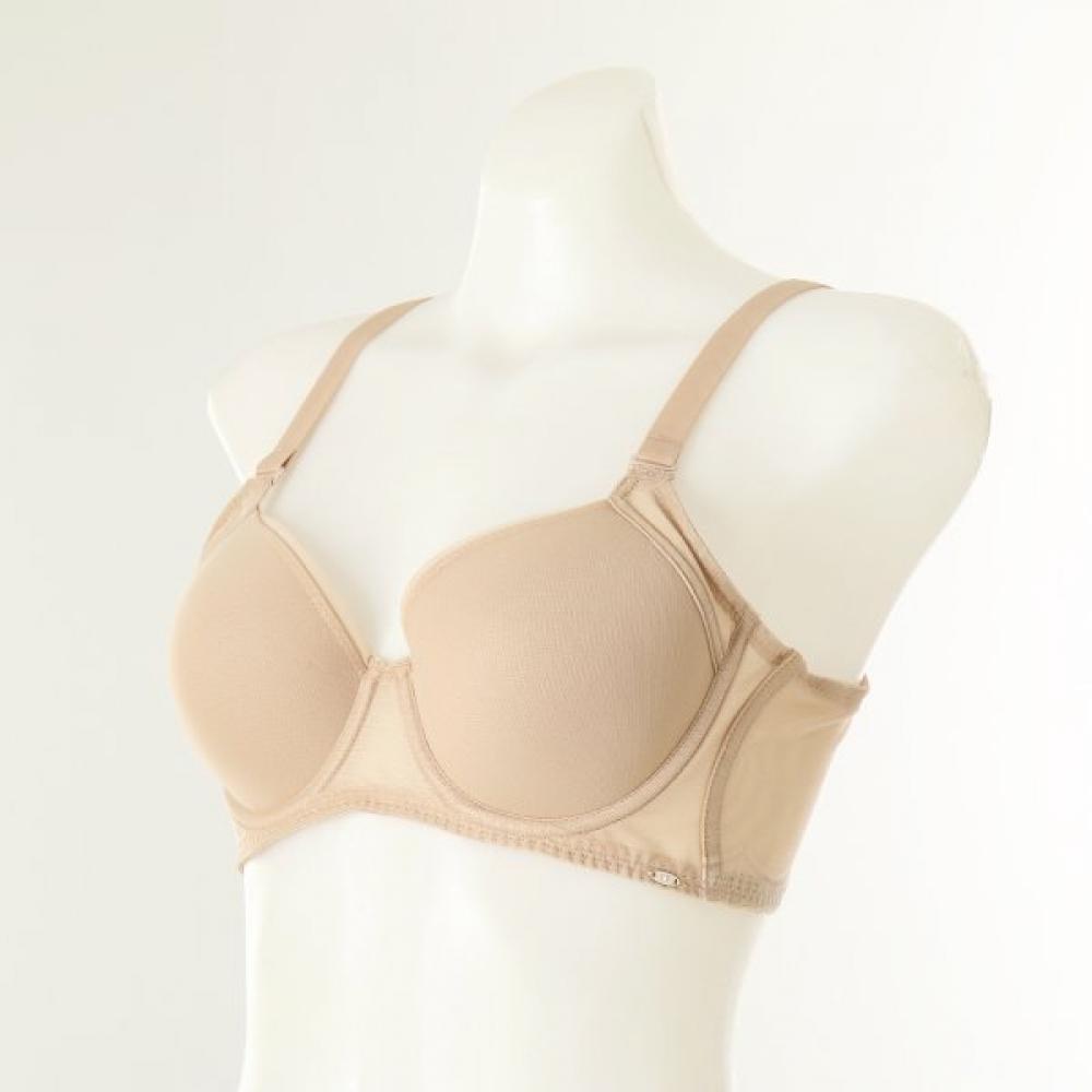 Wacoal Stretch Cup Simple Correction Mold Bra AB Cup WBrp029a B