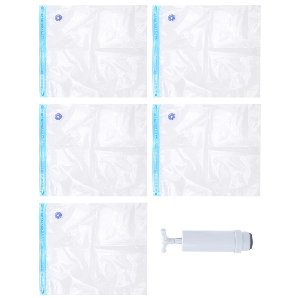 5Pcs Filament Storage Bag 3D Printer Parts Plastic Sealed Protection Pouch with Suction Pump