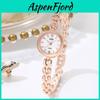 Damen-Quarz-Uhr mit Kette und rundem Zifferblattdesign für Schülergeschenke