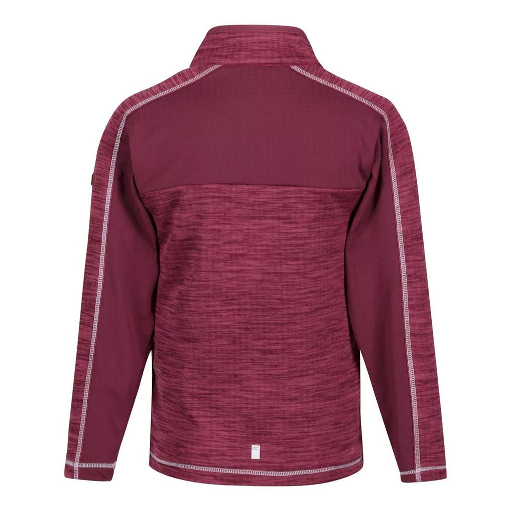 Regatta Kinder/Kids Hewley Recyceltes Fleece-Oberteil mit halbem Reißverschluss