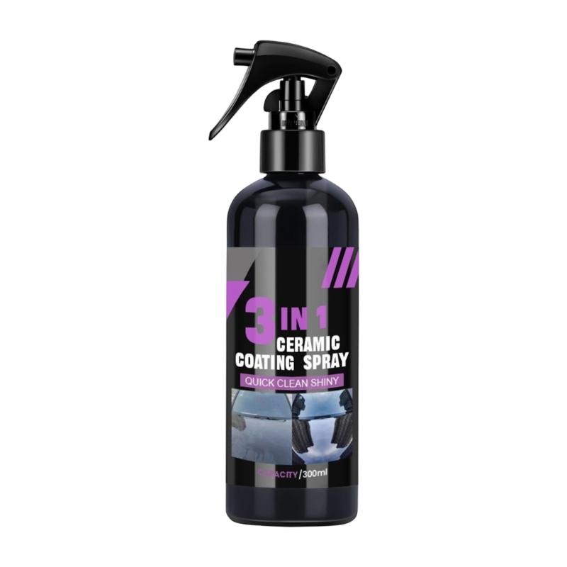 Paint Shine Coating for Routine Vehicle Detailing, Ceramic Gloss Care for Exterior Panels, Glass and Lamp Covers Daily