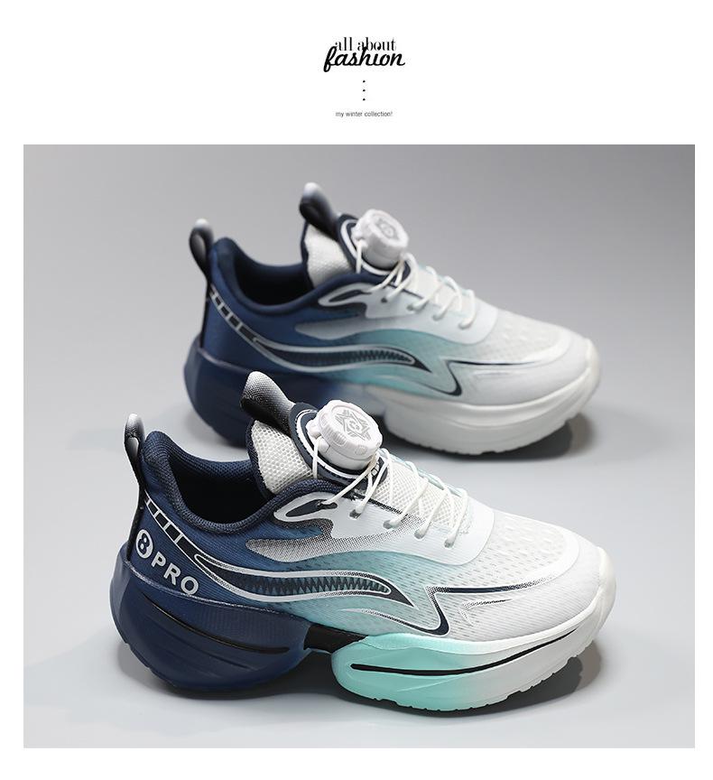 Boys' Lightweight Breathable Mesh Running Shoes - Autumn 2025 Collection