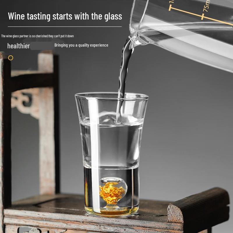 Jingbaodi 150ml Commercial Glass Measuring Pitcher Set