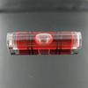 10 pieces/Lot 9.5*40mm Red Color Spirit Level Bubble Plastic Bubble Level Tubular Vials
