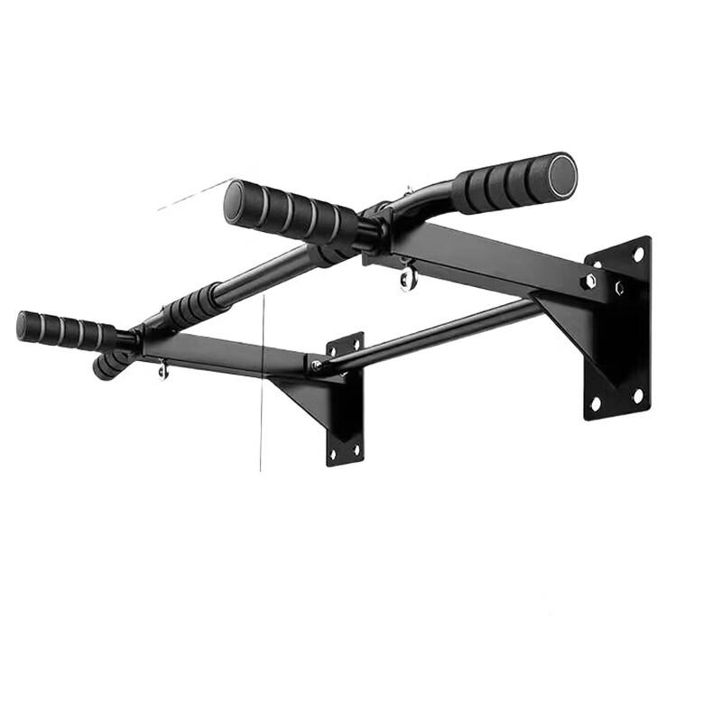 WEZHO Wall-Mounted Pull-Up and Dip Bar