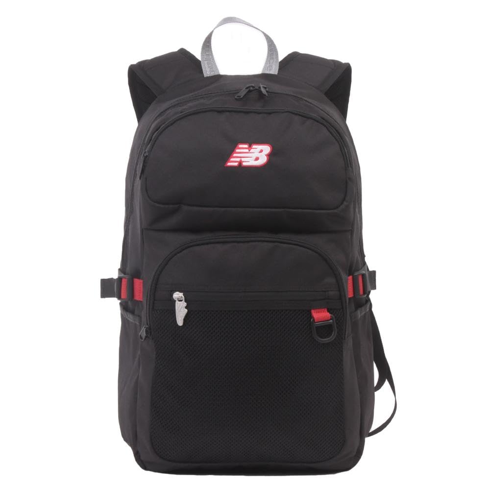 Рюкзак New Balance LAB45693 Красный Бесплатный