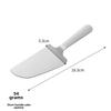 Stainless Steel Triangular Cake and Pizza Shovel - Creative Kitchen Cheese Cutter and Cream Spreader