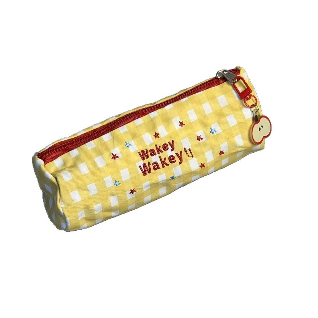 Cute Embroidered Pencil Case With Large Capacity For Students And Teens