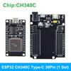 ESP32 Development Board TYPE-C USB CH340C WiFi+Bluetooth Ultra-Low Power Dual Core ESP32-DevKitC-32 ESP-32 Expansion Board