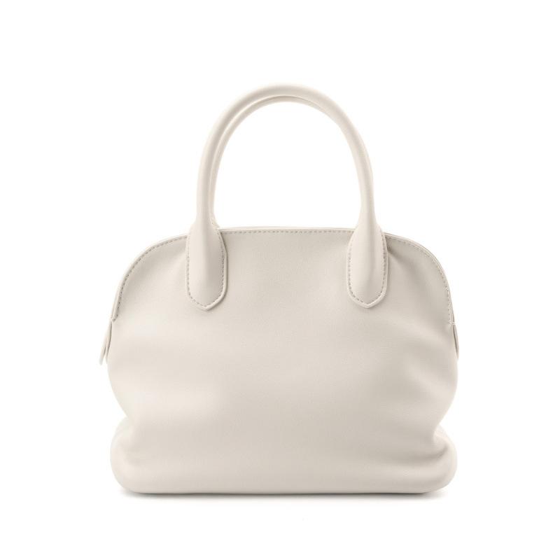 Niche High-end Sense First Layer Cowhide Pleated Portable Female Temperament Versatile Large Capacity Messenger Shell Bag