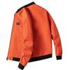 XS-4XL Men's Jacket Autumn Thin Long Sleeve Baseball Uniform Windproof Cycling Jacket Solid Zipper Casual Jacket