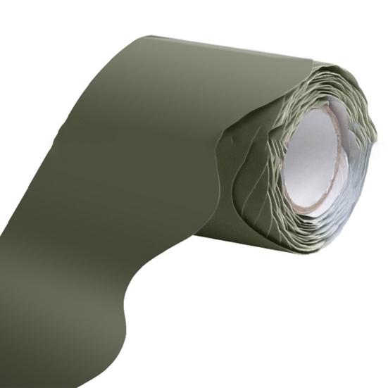 Nálepka s okrajem nástěnky Vroubkovaný ozdobný dekor pro okraj kanceláře ve třídě Vodotěsná dekorační páska