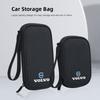 Portable Car Key Pack Auto Driver's License Phone Storage Bag For Volvo V60 V40 XC90 S60 C30 S80 V90 EX30 EX90 EM90 C40 S40 S80L