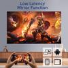 4K HY300 Pro HY320 Mini Projector Portable Android Video Projector Proyector 4k Wifi Mirror Screen Mini Portable Projector