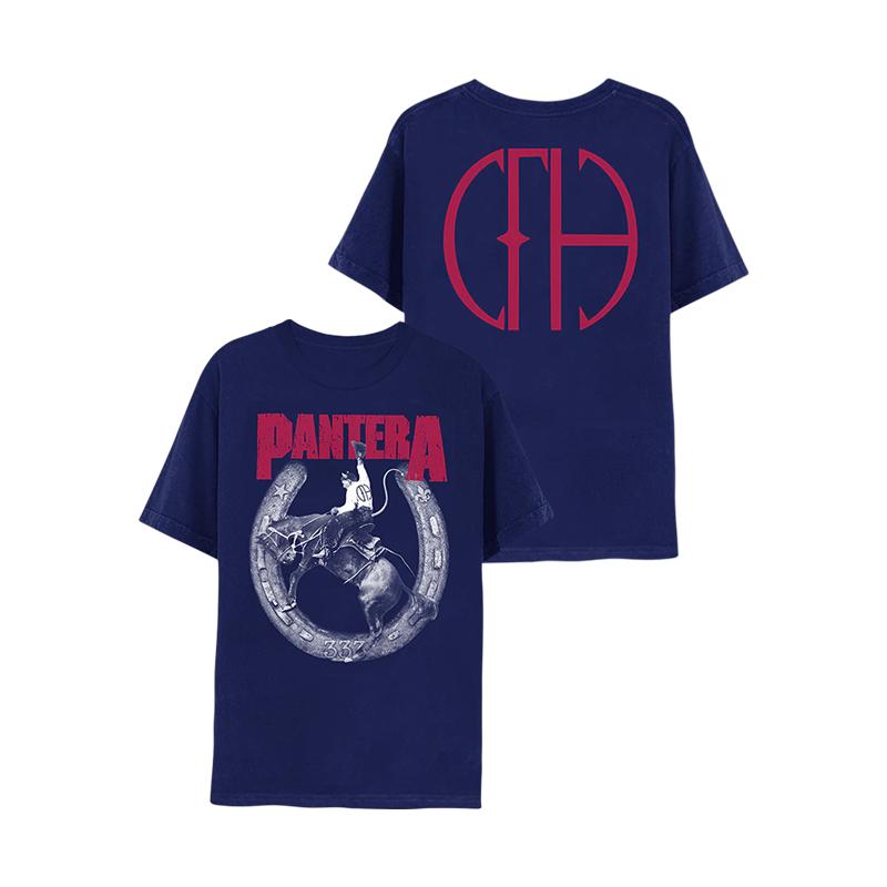 Pantera Pandora Dark Rock Punk Casual TShirt for Men and Women Luxury Brand Top  2026 New Band