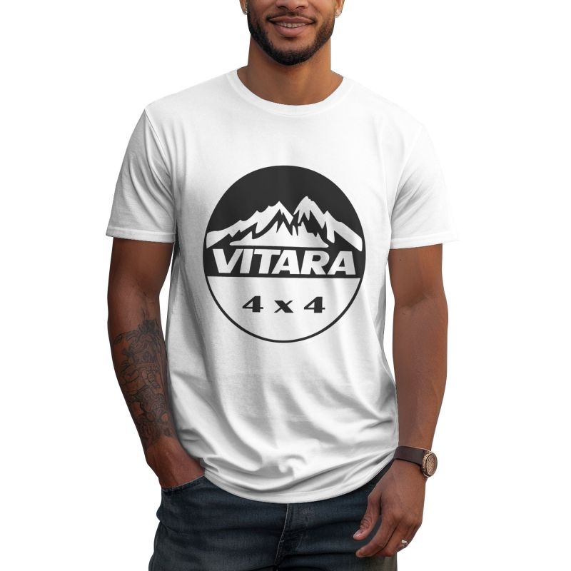 Custom 4x4 Off Road Print Graphic T Shirt Male Cotton Short Sleeve Tees Tops Men Casual Oversized Tshirts Streetwear