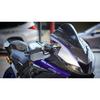 Motorcycle Sport Racing Windshield WindScreen Deflector Visor Viser For YZF R15 V3.0 2019 2020 2021 YZF-R15 V3 YZF R125 YZF-R125