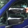 Für Subaru Crosstrek 2025 2025 Autoaufkleber Rückspiegel Seitenspiegelabdeckung Flügelkappe Außen Tür Rückansicht Gehäuse Verkleidung Kohlefaser
