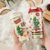 Little Moon Christmas 316 Stainless Steel Double Drink Thermos