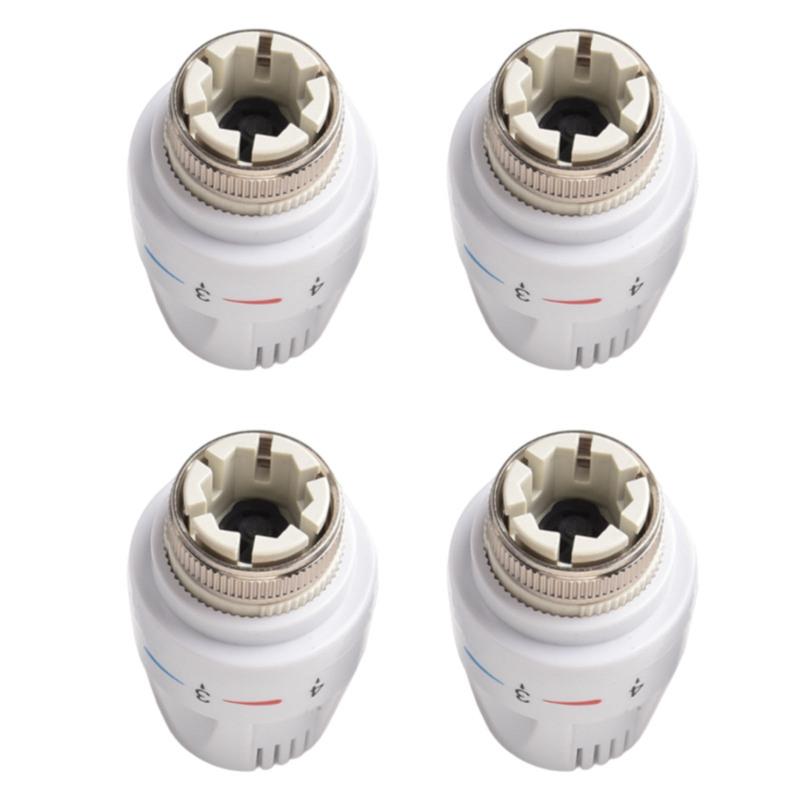 Accessories Thermostatic Head Temperature Control Valve Adjustment Hand Wheel Radiator Thermostatic Radiator Alloy Exquisite