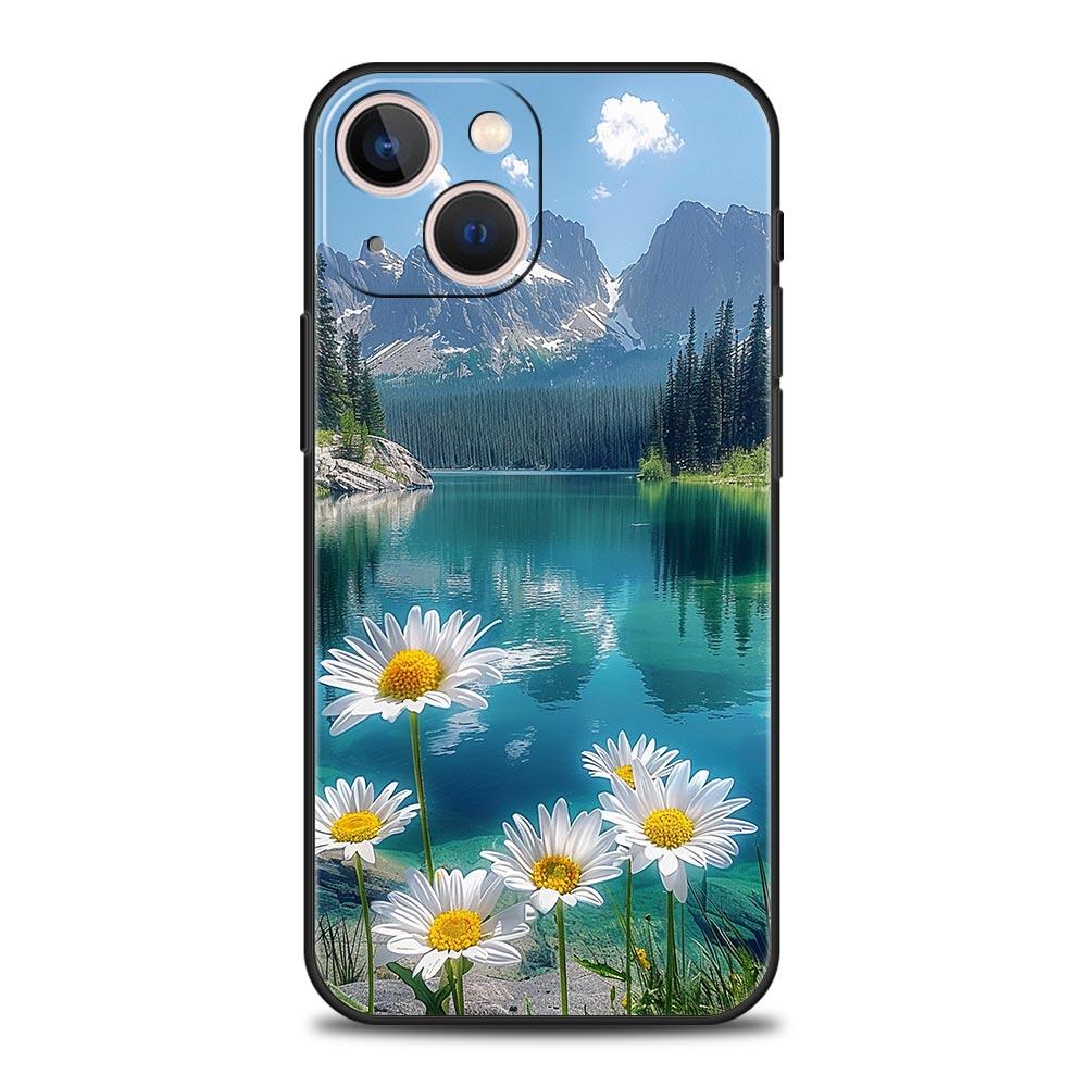 Cute Art Phone Case For iPhone Samsung Galaxy Redmi Xiaomi Oppo OnePlus Note S A 7 8 9 10 11 12 13 14 20 21 22 23 53 54 Pro Max Plus Ultra TPU Soft