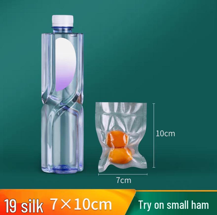 Thickened Transparent Vacuum Food Preservation Bags - Plastic Seal