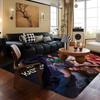 Kpop Band K-KatseyeS Room Mats Retro Multiple Choice Living Room Kitchen Rug Non-Slip Welcome Rug